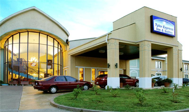 טיילר Rose City Inn & Suites מראה חיצוני תמונה