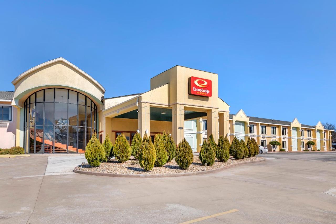 טיילר Rose City Inn & Suites מראה חיצוני תמונה